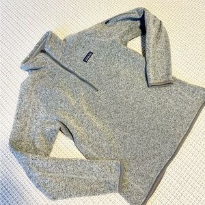 Patagonia better sweater